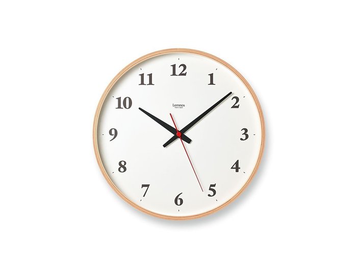 【レムノス/Lemnos / GOODS】のPlywood clock / プライウッド クロック 電波時計 L インテリア・キッズ・メンズ・レディースファッション・服の通販 founy(ファニー) https://founy.com/ 送料無料 Free Shipping 時計 Watch, Wristwatch ホーム・キャンプ・アウトドア・お取り寄せ Home Living / Home & Lifestyle / Camping Gear / Outdoor Camping 家具・インテリア Home Furniture & Interior. Stylish & Functional Living Spaces その他 インテリア雑貨、家具 Home Decor & Furniture Extras |ID: prp329100002545108 ipo3291000000030229706