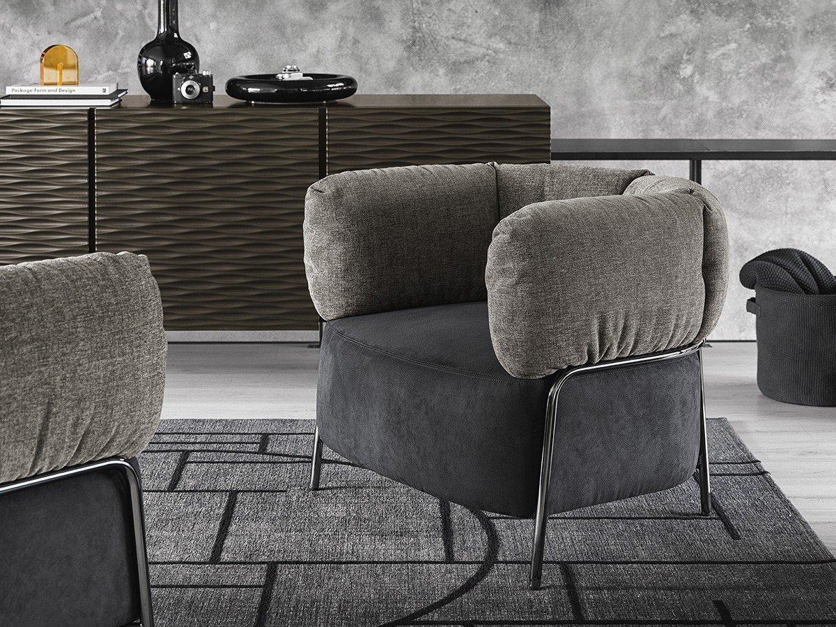 【カリガリス/Calligaris / GOODS】のQUADROTTA / クアドロッタ CS/3409 インテリア・キッズ・メンズ・レディースファッション・服の通販 founy(ファニー) 　ファブリック　Fabric　ホーム・キャンプ・アウトドア・お取り寄せ　Home,Garden,Outdoor,Camping Gear　家具・インテリア　Furniture　チェア・椅子　Chair　ラウンジチェア　Lounge Chair　-|ID: prp329100002545110 ipo3291000000030185180