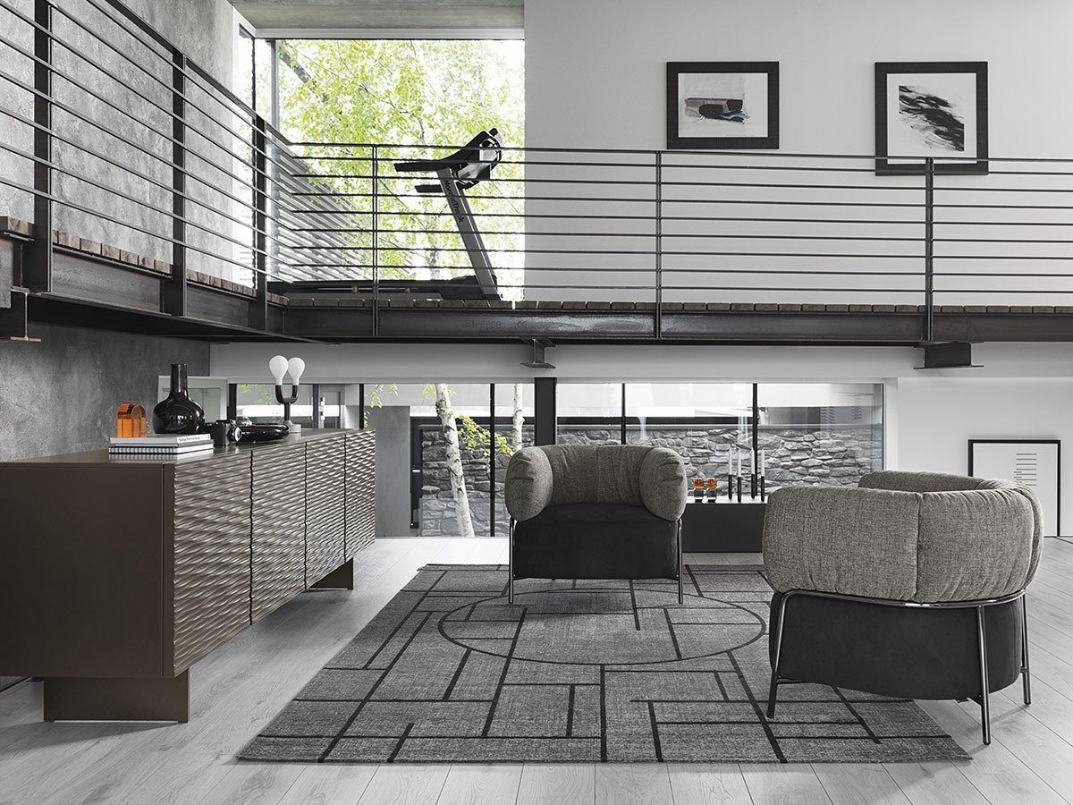 【カリガリス/Calligaris / GOODS】のQUADROTTA / クアドロッタ CS/3409 インテリア・キッズ・メンズ・レディースファッション・服の通販 founy(ファニー) 　ファブリック　Fabric　ホーム・キャンプ・アウトドア・お取り寄せ　Home,Garden,Outdoor,Camping Gear　家具・インテリア　Furniture　チェア・椅子　Chair　ラウンジチェア　Lounge Chair　|ID: prp329100002545110 ipo3291000000030185202