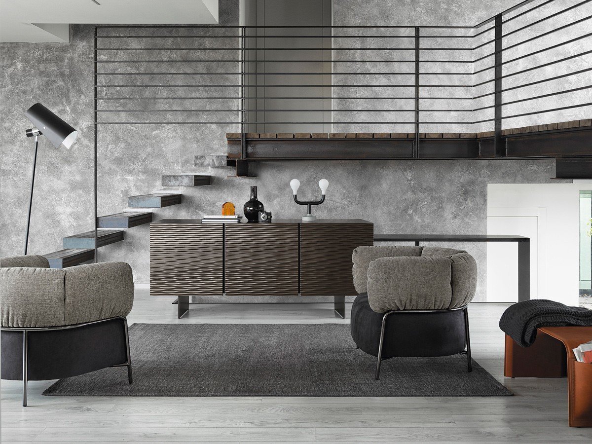 【カリガリス/Calligaris / GOODS】のQUADROTTA / クアドロッタ CS/3409 インテリア・キッズ・メンズ・レディースファッション・服の通販 founy(ファニー) 　ファブリック　Fabric　ホーム・キャンプ・アウトドア・お取り寄せ　Home,Garden,Outdoor,Camping Gear　家具・インテリア　Furniture　チェア・椅子　Chair　ラウンジチェア　Lounge Chair　|ID: prp329100002545110 ipo3291000000030185210