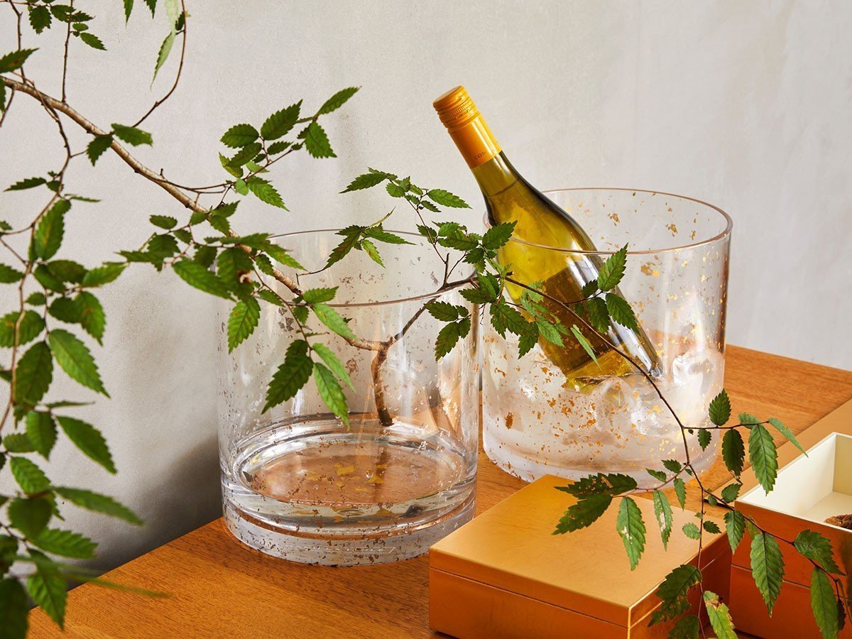 【箔一/HAKUICHI / GOODS】のSTARDUST VASE COOLER / スターダスト ベースクーラー 人気、トレンドファッション・服の通販 founy(ファニー) 　送料無料　Free Shipping　ガラス　Glass, Glassware　テーブル　Table, Dining Table　other-6|ID: prp329100002564825 ipo3291000000031502043