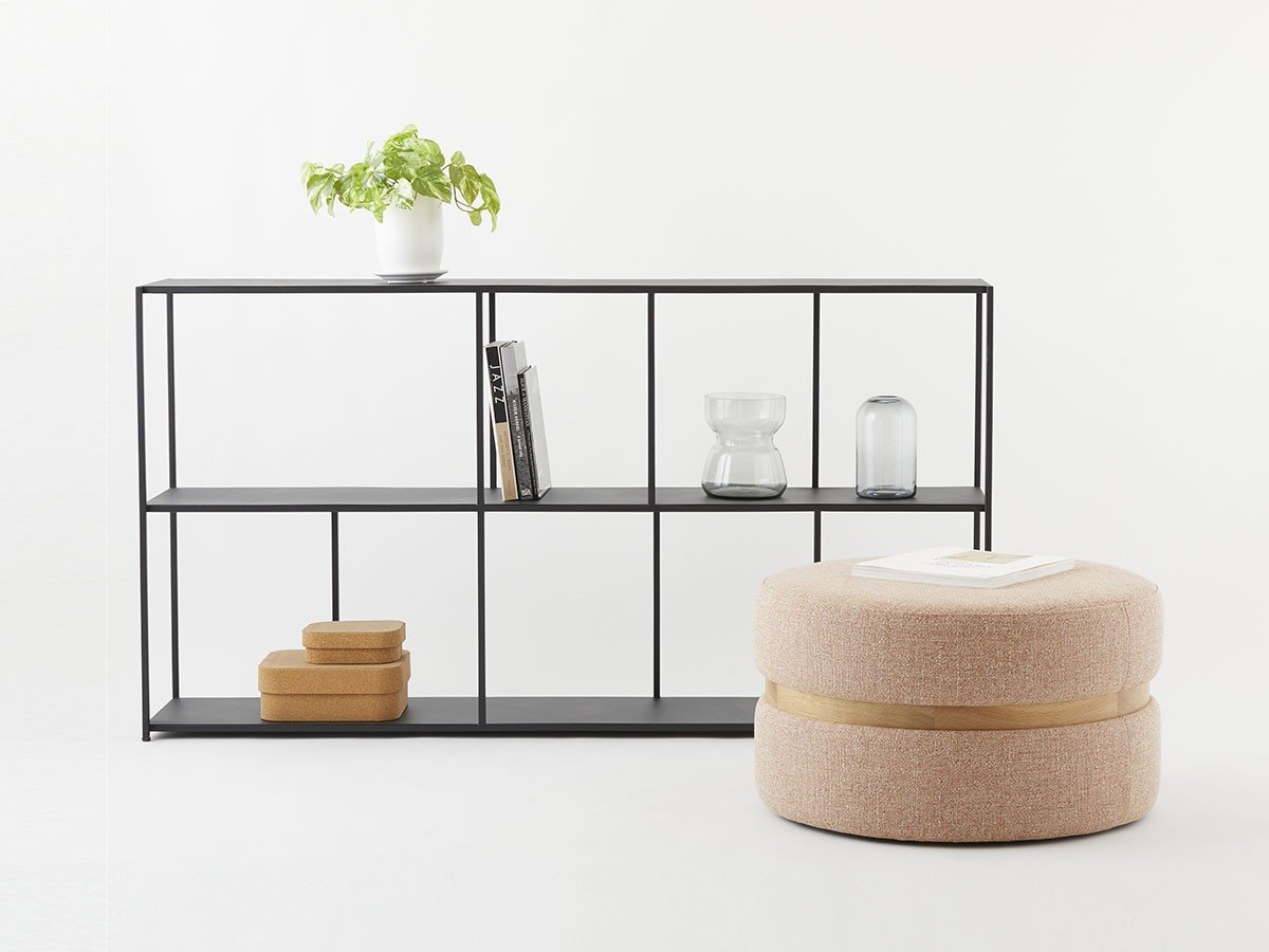 【モーダ エン カーサ/moda en casa / GOODS】のGRILLO shelf wide / グリロ シェルフ ワイド 人気、トレンドファッション・服の通販 founy(ファニー) 　シンプル　Simple, Minimal　フレーム　Frame, Outline　メタル　Metal, Metal Parts　ワイド　Wide, Wide Fit　ホーム・キャンプ・アウトドア・お取り寄せ　Home Living / Home & Lifestyle / Camping Gear / Outdoor Camping　家具・インテリア　Home Furniture & Interior. Stylish & Functional Living Spaces　収納家具・キャビネット　Storage Furniture　シェルフ・オープンラック・収納棚　Open Shelf Rack　ホーム・キャンプ・アウトドア・お取り寄せ　Home Living / Home & Lifestyle / Camping Gear / Outdoor Camping　家具・インテリア　Home Furniture & Interior. Stylish & Functional Living Spaces　収納家具・キャビネット　Storage Furniture　本棚・マガジンスタンド　Bookshelf/Magazine Rack　other-3|ID: prp329100002564826 ipo3291000000031502045