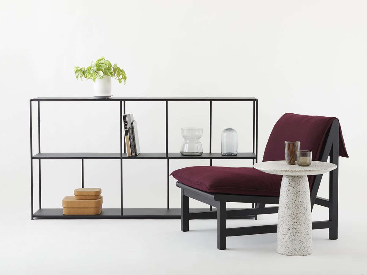 【モーダ エン カーサ/moda en casa / GOODS】のGRILLO shelf wide / グリロ シェルフ ワイド 人気、トレンドファッション・服の通販 founy(ファニー) 　シンプル　Simple, Minimal　フレーム　Frame, Outline　メタル　Metal, Metal Parts　ワイド　Wide, Wide Fit　ホーム・キャンプ・アウトドア・お取り寄せ　Home Living / Home & Lifestyle / Camping Gear / Outdoor Camping　家具・インテリア　Home Furniture & Interior. Stylish & Functional Living Spaces　収納家具・キャビネット　Storage Furniture　シェルフ・オープンラック・収納棚　Open Shelf Rack　ホーム・キャンプ・アウトドア・お取り寄せ　Home Living / Home & Lifestyle / Camping Gear / Outdoor Camping　家具・インテリア　Home Furniture & Interior. Stylish & Functional Living Spaces　収納家具・キャビネット　Storage Furniture　本棚・マガジンスタンド　Bookshelf/Magazine Rack　other-4|ID: prp329100002564826 ipo3291000000031502046