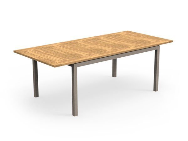 【タレンティ/TalenTi / GOODS】のTimber Extending Dining Table / ティンバー 伸長式ダイニングテーブル インテリア・キッズ・メンズ・レディースファッション・服の通販 founy(ファニー) 　テーブル　Table　フレーム　Flame　ホーム・キャンプ・アウトドア・お取り寄せ　Home,Garden,Outdoor,Camping Gear　家具・インテリア　Furniture　テーブル　Table　ダイニングテーブル　Dining Table　ドーヴ、サイズ:幅156 / 214cm|ID: prp329100002564829 ipo3291000000017417045