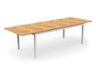 【タレンティ/TalenTi / GOODS】のTimber Extending Dining Table / ティンバー 伸長式ダイニングテーブル 人気、トレンドファッション・服の通販 founy(ファニー) テーブル Table フレーム Flame ホーム・キャンプ・アウトドア・お取り寄せ Home,Garden,Outdoor,Camping Gear 家具・インテリア Furniture テーブル Table ダイニングテーブル Dining Table thumbnail ホワイト、サイズ:幅200 / 280cm|ID: prp329100002564829 ipo3291000000017417046