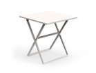 【タレンティ/TalenTi / GOODS】のQueen Folding Table / クイーン 折りたたみテーブル 70 × 70 カラー:ホワイト|ID: prp329100002564834 ipo3291000000017417082