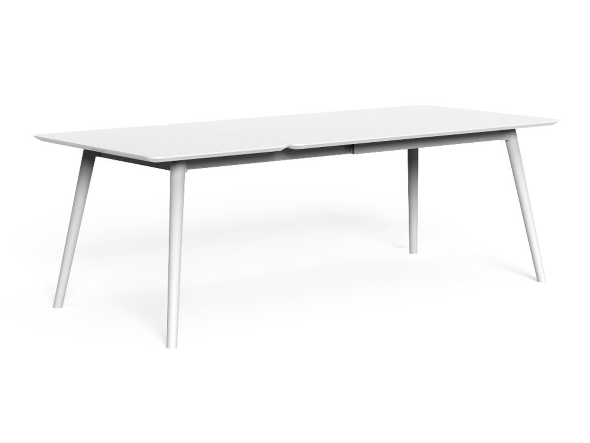 【タレンティ/TalenTi / GOODS】のMoon Alu Dining Table / ムーン アルミニウム ダイニングテーブル インテリア・キッズ・メンズ・レディースファッション・服の通販 founy(ファニー) 　コレクション　Collection　ストーン　Stone　テーブル　Table　フォルム　Form　フレーム　Flame　モチーフ　Motif　ホーム・キャンプ・アウトドア・お取り寄せ　Home,Garden,Outdoor,Camping Gear　家具・インテリア　Furniture　テーブル　Table　ダイニングテーブル　Dining Table　ホワイト|ID: prp329100002564842 ipo3291000000017417119