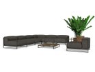 【タレンティ/TalenTi / GOODS】のCasilda Modular Sofa / カシルダ モジュールソファ 組合せ例:右アーム(DX)、アームレス(CX)× 2点、コーナー、アームレス(CX)、左アーム(SX|ID:prp329100002564868