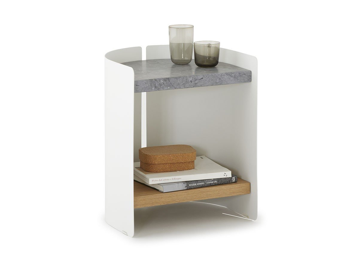 【モーダ エン カーサ/moda en casa / GOODS】のALCOVE table / アルコーブ テーブル インテリア・キッズ・メンズ・レディースファッション・服の通販 founy(ファニー) 　スリット　Slit, Slit Detail　テーブル　Table, Dining Table　ホーム・キャンプ・アウトドア・お取り寄せ　Home Living / Home & Lifestyle / Camping Gear / Outdoor Camping　家具・インテリア　Home Furniture & Interior. Stylish & Functional Living Spaces　テーブル　Dining, Coffee & Side Tables　サイドテーブル・ナイトテーブル　Side & End Tables　ホワイト|ID: prp329100002575843 ipo3291000000030182003