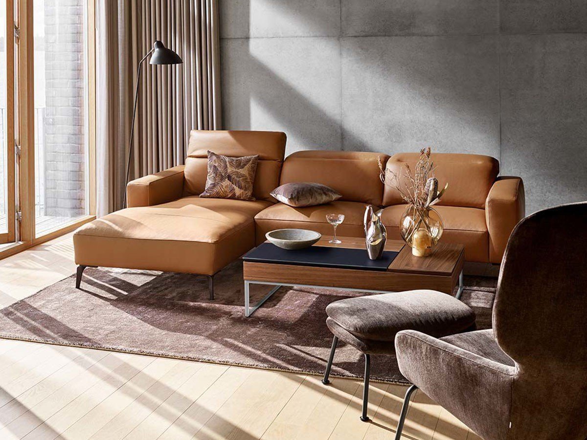 【ボーコンセプト/BoConcept / GOODS】のZURICH SOFA 2.5P / チューリッヒ ソファ 2.5P インテリア・キッズ・メンズ・レディースファッション・服の通販 founy(ファニー) 　エレガント 上品　Elegant　クッション　Cushion　モダン　Modern　ホーム・キャンプ・アウトドア・お取り寄せ　Home,Garden,Outdoor,Camping Gear　家具・インテリア　Furniture　ソファー　Sofa　参考イメージ(張地:エストリル レザー 0957 キャメル)|ID: prp329100002579569 ipo3291000000028554499