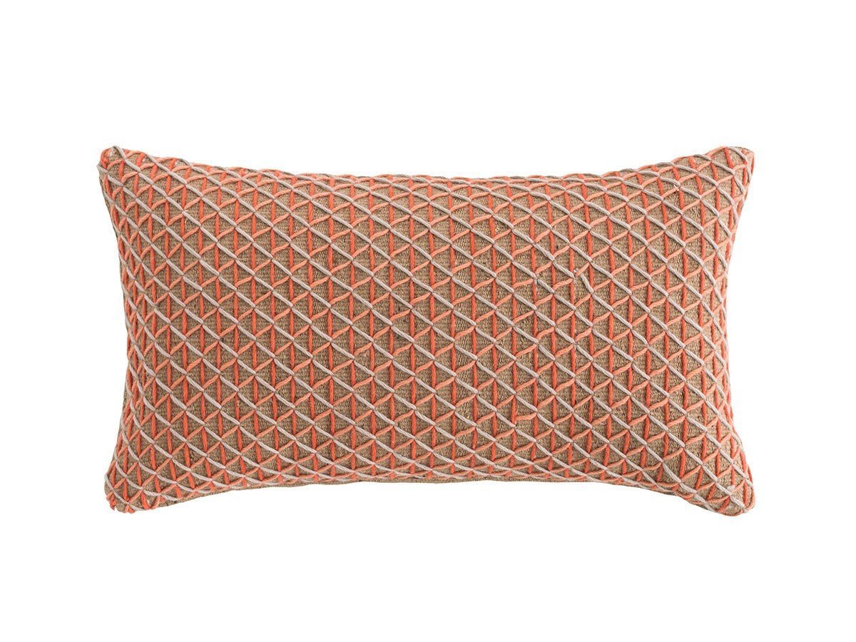 【ガン/GAN / GOODS】のRAW CUSHION / ロウ クッション 70 × 40cm インテリア・キッズ・メンズ・レディースファッション・服の通販 founy(ファニー) 　送料無料　Free Shipping　クッション　Cushion, Throw Pillow　シンプル　Simple, Minimal　ジュート　Jute, Natural Fiber　ハンド　Hand, Handmade　ホーム・キャンプ・アウトドア・お取り寄せ　Home Living / Home & Lifestyle / Camping Gear / Outdoor Camping　家具・インテリア　Home Furniture & Interior. Stylish & Functional Living Spaces　その他 インテリア雑貨、家具　Home Decor & Furniture Extras　ピンク|ID: prp329100002589764 ipo3291000000035323993