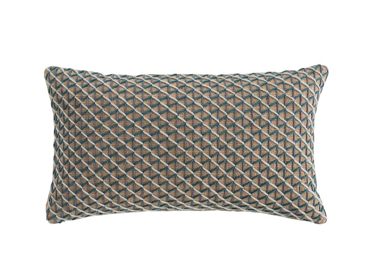 【ガン/GAN / GOODS】のRAW CUSHION / ロウ クッション 70 × 40cm インテリア・キッズ・メンズ・レディースファッション・服の通販 founy(ファニー) 　送料無料　Free Shipping　クッション　Cushion, Throw Pillow　シンプル　Simple, Minimal　ジュート　Jute, Natural Fiber　ハンド　Hand, Handmade　ホーム・キャンプ・アウトドア・お取り寄せ　Home Living / Home & Lifestyle / Camping Gear / Outdoor Camping　家具・インテリア　Home Furniture & Interior. Stylish & Functional Living Spaces　その他 インテリア雑貨、家具　Home Decor & Furniture Extras　ブルー|ID: prp329100002589764 ipo3291000000035323994