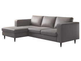 【ボーコンセプト/BoConcept / GOODS】のI.D.V SOFA / I.D.V ソファ レスティングユニット付 左カウチ(エストリル レザー) 人気、トレンドファッション・服の通販 founy(ファニー) クッション Cushion フォルム Form フォーマル Formal フォーム Form モダン Modern ホーム・キャンプ・アウトドア・お取り寄せ Home,Garden,Outdoor,Camping Gear 家具・インテリア Furniture ソファー Sofa カウチソファ Couch Sofa |ID:prp329100002606843