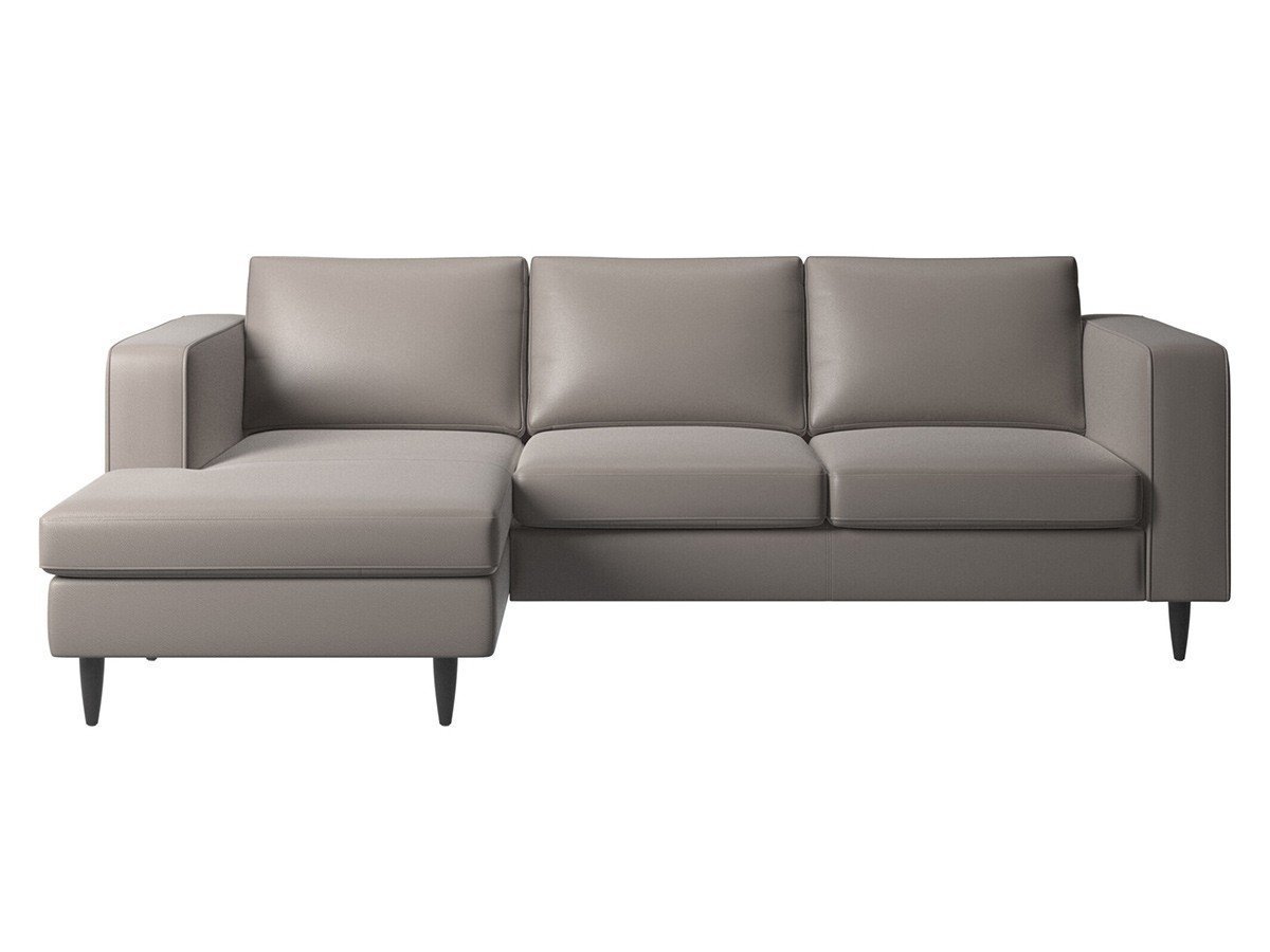 【ボーコンセプト/BoConcept / GOODS】のI.D.V SOFA / I.D.V ソファ レスティングユニット付 左カウチ(エストリル レザー) 人気、トレンドファッション・服の通販 founy(ファニー) 　クッション　Cushion　フォルム　Form　フォーマル　Formal　フォーム　Form　モダン　Modern　ホーム・キャンプ・アウトドア・お取り寄せ　Home,Garden,Outdoor,Camping Gear　家具・インテリア　Home Furniture & Interior. Stylish & Functional Living Spaces　ソファー　Sofa　カウチソファ　Couch Sofa　other-2|ID: prp329100002606843 ipo3291000000031470756
