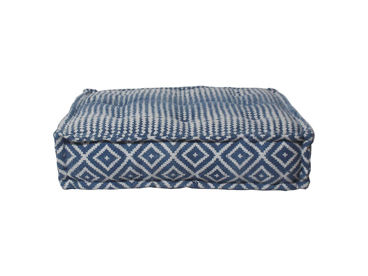 【アデペシュ/a.depeche / GOODS】のblock multi zabu ottoman / ブロックマルチ ザブオットマン(DTネイビー) 人気、トレンドファッション・服の通販 founy(ファニー) 　インド　Indian Textile　ウッド　Wooden Design　クッション　Cushion, Throw Pillow　シンプル　Simple, Minimal　ブロック　Block, Solid Block Pattern　ホーム・キャンプ・アウトドア・お取り寄せ　Home Living / Home & Lifestyle / Camping Gear / Outdoor Camping　家具・インテリア　Home Furniture & Interior. Stylish & Functional Living Spaces　その他 インテリア雑貨、家具　Home Decor & Furniture Extras　other-2|ID: prp329100002606846 ipo3291000000031501566