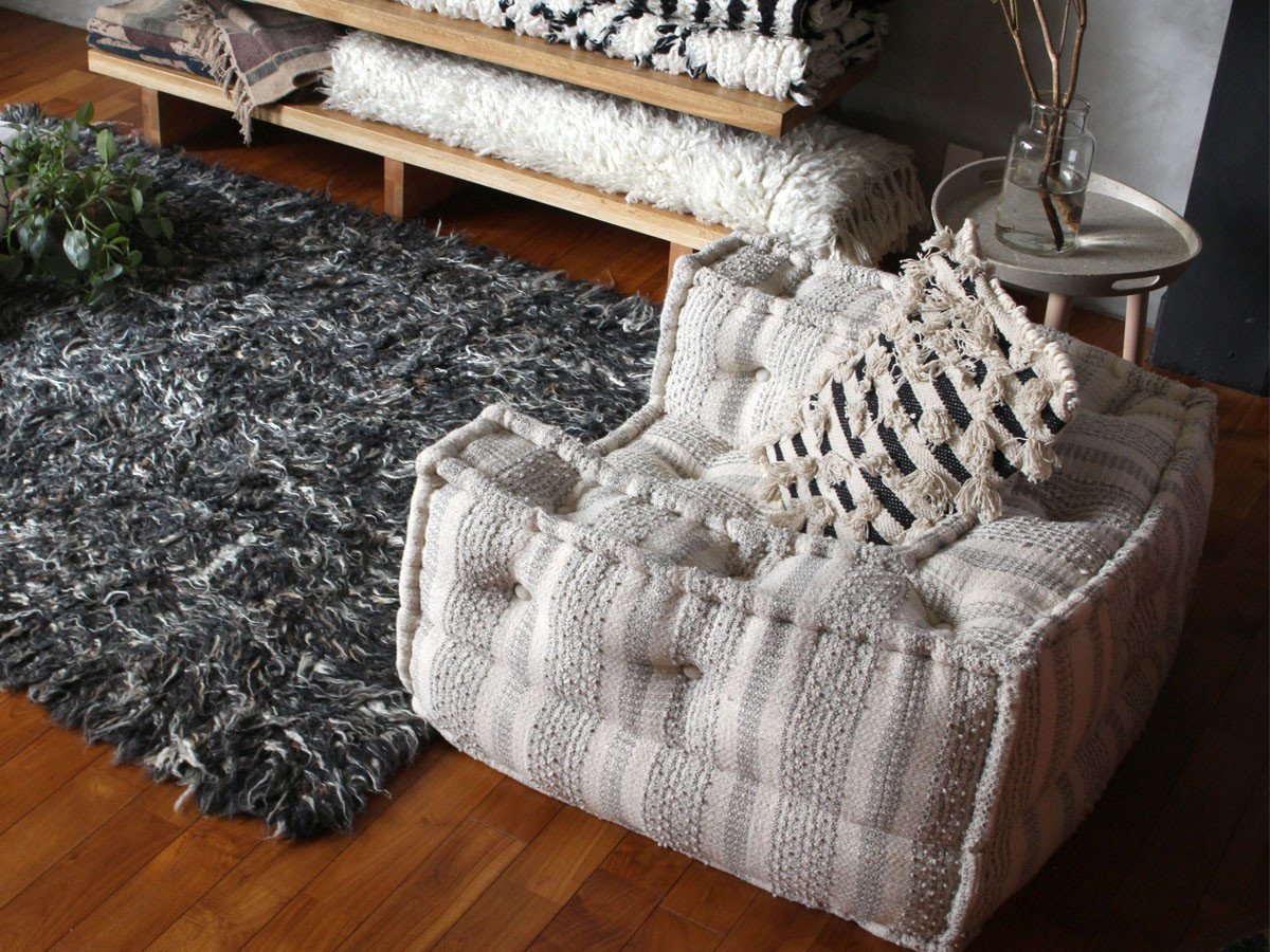 【アデペシュ/a.depeche / GOODS】のblock multi sofa U arm / ブロックマルチソファ Uアーム(LPFベージュ) 人気、トレンドファッション・服の通販 founy(ファニー) 　インド　Indian Textile　ウッド　Wooden Design　クッション　Cushion, Throw Pillow　シンプル　Simple, Minimal　ブロック　Block, Solid Block Pattern　ホーム・キャンプ・アウトドア・お取り寄せ　Home Living / Home & Lifestyle / Camping Gear / Outdoor Camping　家具・インテリア　Home Furniture & Interior. Stylish & Functional Living Spaces　ソファー　Couches & Sofas　other-5|ID: prp329100002606847 ipo3291000000031501574