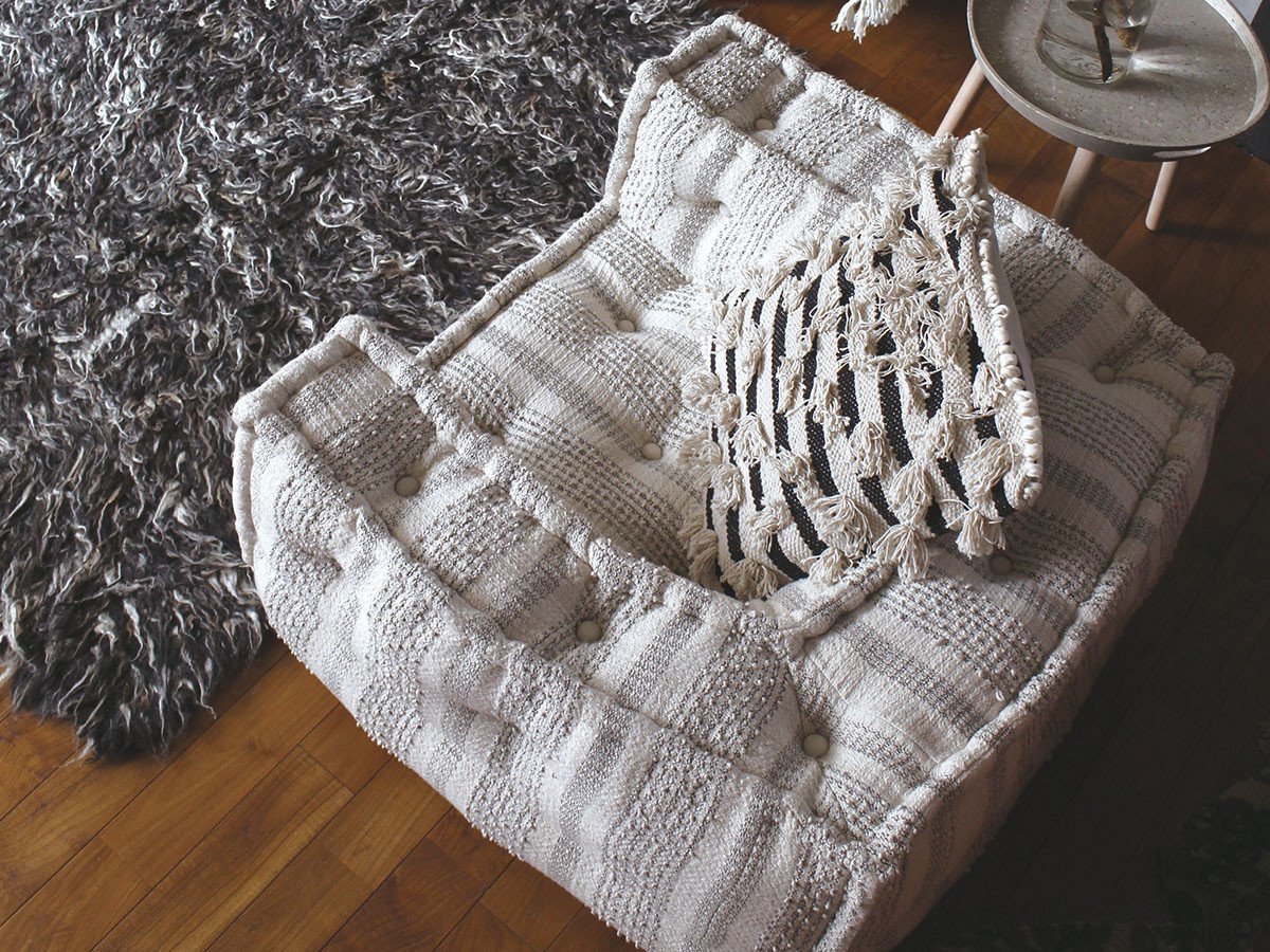 【アデペシュ/a.depeche / GOODS】のblock multi sofa U arm / ブロックマルチソファ Uアーム(LPFベージュ) 人気、トレンドファッション・服の通販 founy(ファニー) 　インド　Indian Textile　ウッド　Wooden Design　クッション　Cushion, Throw Pillow　シンプル　Simple, Minimal　ブロック　Block, Solid Block Pattern　ホーム・キャンプ・アウトドア・お取り寄せ　Home Living / Home & Lifestyle / Camping Gear / Outdoor Camping　家具・インテリア　Home Furniture & Interior. Stylish & Functional Living Spaces　ソファー　Couches & Sofas　other-6|ID: prp329100002606847 ipo3291000000031501575
