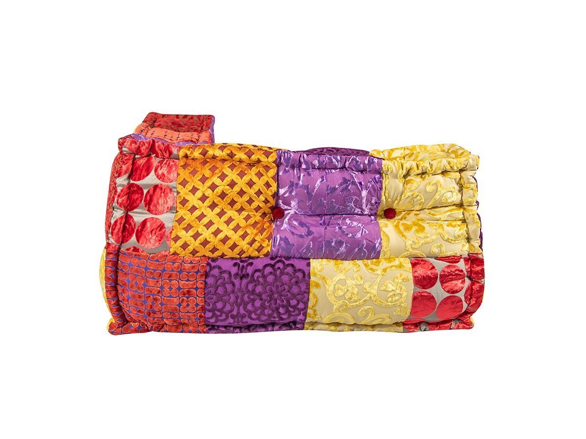【アデペシュ/a.depeche / GOODS】のblock multi sofa corner / ブロックマルチソファ コーナー(パッチワークミックス) 人気、トレンドファッション・服の通販 founy(ファニー) 　インド　Indian Textile　ウッド　Wooden Design　クッション　Cushion, Throw Pillow　シンプル　Simple, Minimal　パッチワーク　Patchwork, Mixed Fabric　ブロック　Block, Solid Block Pattern　ミックス　Mix, Mixed Style　ホーム・キャンプ・アウトドア・お取り寄せ　Home Living / Home & Lifestyle / Camping Gear / Outdoor Camping　家具・インテリア　Home Furniture & Interior. Stylish & Functional Living Spaces　ソファー　Couches & Sofas　other-4|ID: prp329100002606850 ipo3291000000031501588
