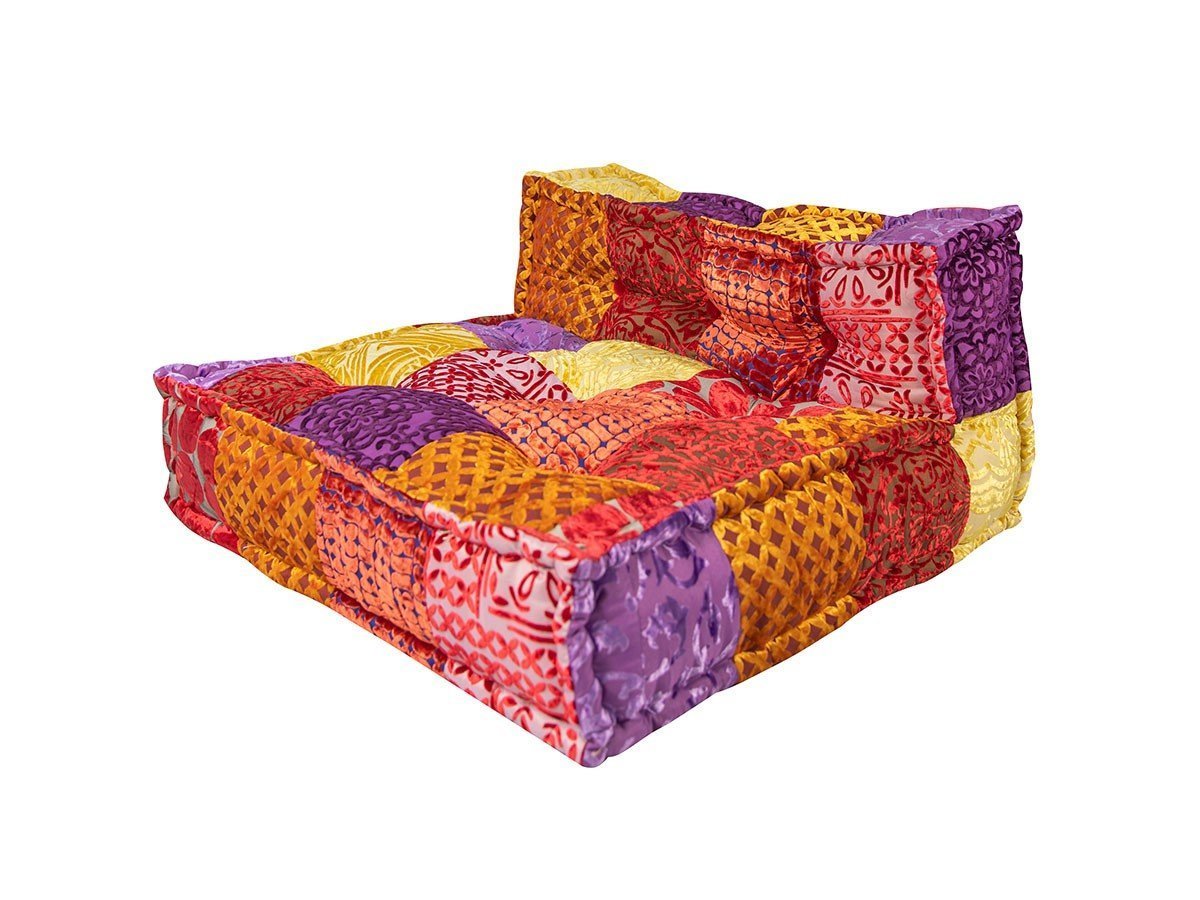 【アデペシュ/a.depeche / GOODS】のblock multi sofa center / ブロックマルチソファ センター(パッチワークミックス) 人気、トレンドファッション・服の通販 founy(ファニー) 　インド　Indian Textile　ウッド　Wooden Design　クッション　Cushion, Throw Pillow　シンプル　Simple, Minimal　センター　Center, Center Line　パッチワーク　Patchwork, Mixed Fabric　ブロック　Block, Solid Block Pattern　ミックス　Mix, Mixed Style　ホーム・キャンプ・アウトドア・お取り寄せ　Home Living / Home & Lifestyle / Camping Gear / Outdoor Camping　家具・インテリア　Home Furniture & Interior. Stylish & Functional Living Spaces　ソファー　Couches & Sofas　other-2|ID: prp329100002606855 ipo3291000000031501611