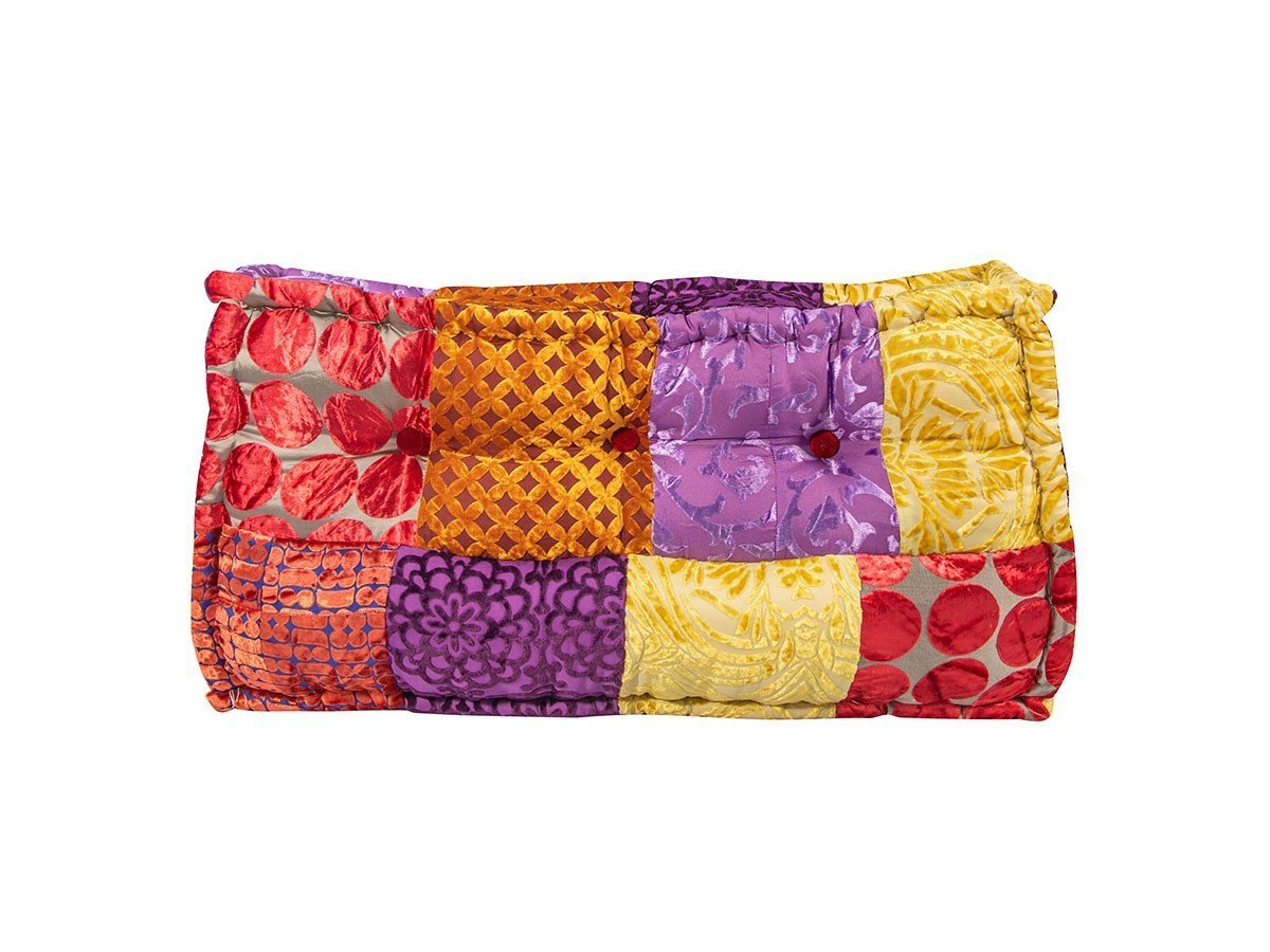 【アデペシュ/a.depeche / GOODS】のblock multi sofa center / ブロックマルチソファ センター(パッチワークミックス) 人気、トレンドファッション・服の通販 founy(ファニー) 　インド　Indian Textile　ウッド　Wooden Design　クッション　Cushion, Throw Pillow　シンプル　Simple, Minimal　センター　Center, Center Line　パッチワーク　Patchwork, Mixed Fabric　ブロック　Block, Solid Block Pattern　ミックス　Mix, Mixed Style　ホーム・キャンプ・アウトドア・お取り寄せ　Home Living / Home & Lifestyle / Camping Gear / Outdoor Camping　家具・インテリア　Home Furniture & Interior. Stylish & Functional Living Spaces　ソファー　Couches & Sofas　other-3|ID: prp329100002606855 ipo3291000000031501612