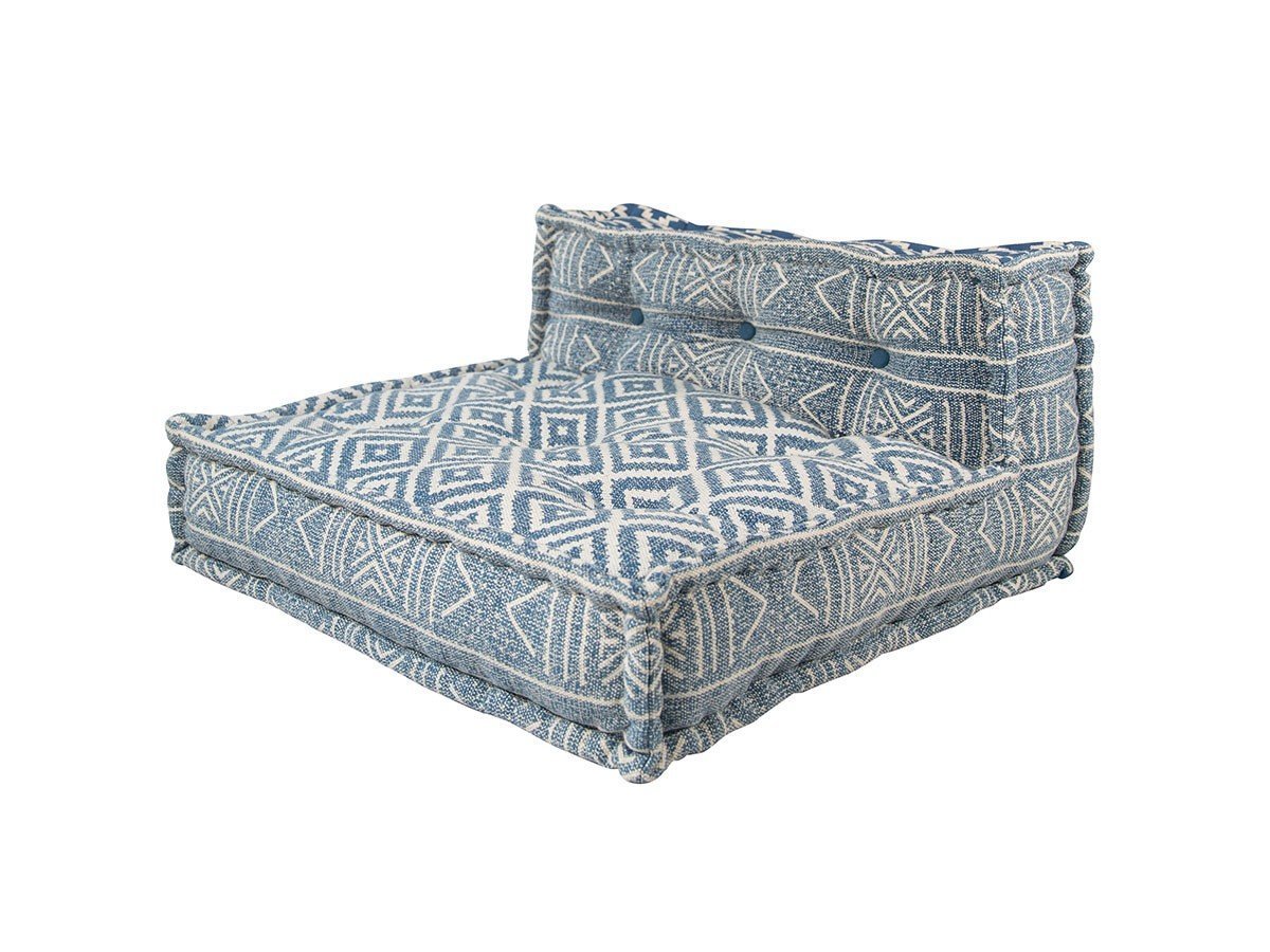 【アデペシュ/a.depeche / GOODS】のblock multi sofa center / ブロックマルチソファ センター(ノスブルー) 人気、トレンドファッション・服の通販 founy(ファニー) 　インド　Indian Textile　ウッド　Wooden Design　クッション　Cushion, Throw Pillow　シンプル　Simple, Minimal　センター　Center, Center Line　ブロック　Block, Solid Block Pattern　ホーム・キャンプ・アウトドア・お取り寄せ　Home Living / Home & Lifestyle / Camping Gear / Outdoor Camping　家具・インテリア　Home Furniture & Interior. Stylish & Functional Living Spaces　ソファー　Couches & Sofas　other-2|ID: prp329100002606856 ipo3291000000031501616