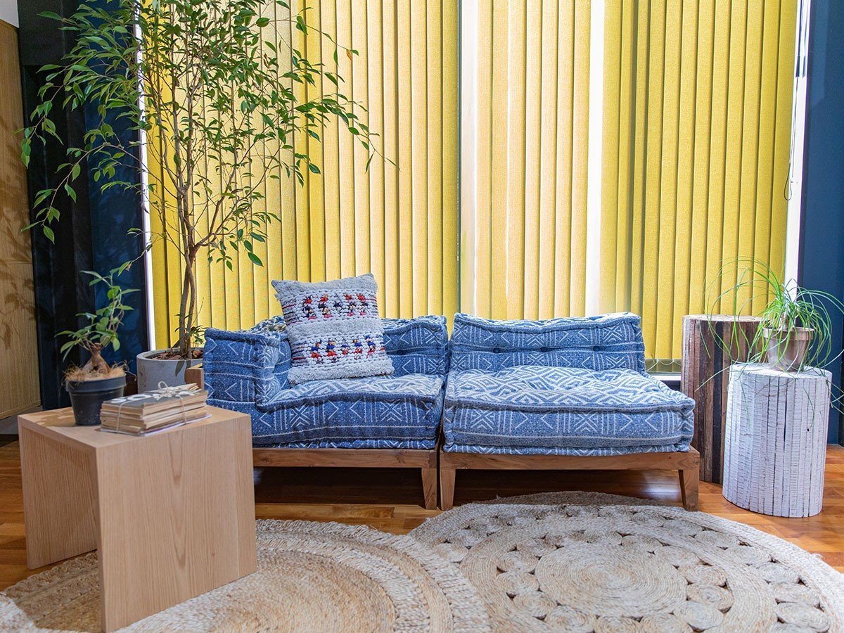 【アデペシュ/a.depeche / GOODS】のblock multi sofa center / ブロックマルチソファ センター(ノスブルー) 人気、トレンドファッション・服の通販 founy(ファニー) 　インド　Indian Textile　ウッド　Wooden Design　クッション　Cushion, Throw Pillow　シンプル　Simple, Minimal　センター　Center, Center Line　ブロック　Block, Solid Block Pattern　ホーム・キャンプ・アウトドア・お取り寄せ　Home Living / Home & Lifestyle / Camping Gear / Outdoor Camping　家具・インテリア　Home Furniture & Interior. Stylish & Functional Living Spaces　ソファー　Couches & Sofas　other-5|ID: prp329100002606856 ipo3291000000031501619