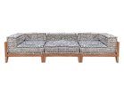 【アデペシュ/a.depeche / GOODS】のblock multi sofa center / ブロックマルチソファ センター(ジオグレー) 別売りの「ウッドベース」を組み合わせると、座面高約40cmのソファとしてお使いになれます。|ID: prp329100002606857 ipo3291000000030179862