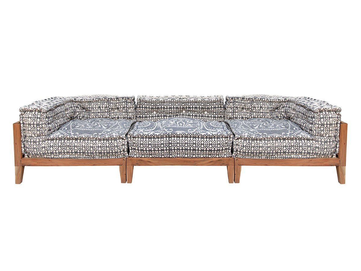 【アデペシュ/a.depeche / GOODS】のblock multi sofa center / ブロックマルチソファ センター(ジオグレー) 人気、トレンドファッション・服の通販 founy(ファニー) 　インド　Indian Textile　ウッド　Wooden Design　クッション　Cushion, Throw Pillow　シンプル　Simple, Minimal　センター　Center, Center Line　ブロック　Block, Solid Block Pattern　ホーム・キャンプ・アウトドア・お取り寄せ　Home Living / Home & Lifestyle / Camping Gear / Outdoor Camping　家具・インテリア　Home Furniture & Interior. Stylish & Functional Living Spaces　ソファー　Couches & Sofas　other-4|ID: prp329100002606857 ipo3291000000031501623