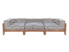 【アデペシュ/a.depeche / GOODS】のblock multi sofa center / ブロックマルチソファ センター(ジオグレー) 別売りの「ウッドベース」を組み合わせると、座面高約40cmのソファとしてお使いになれます。|ID: prp329100002606857 ipo3291000000036871177