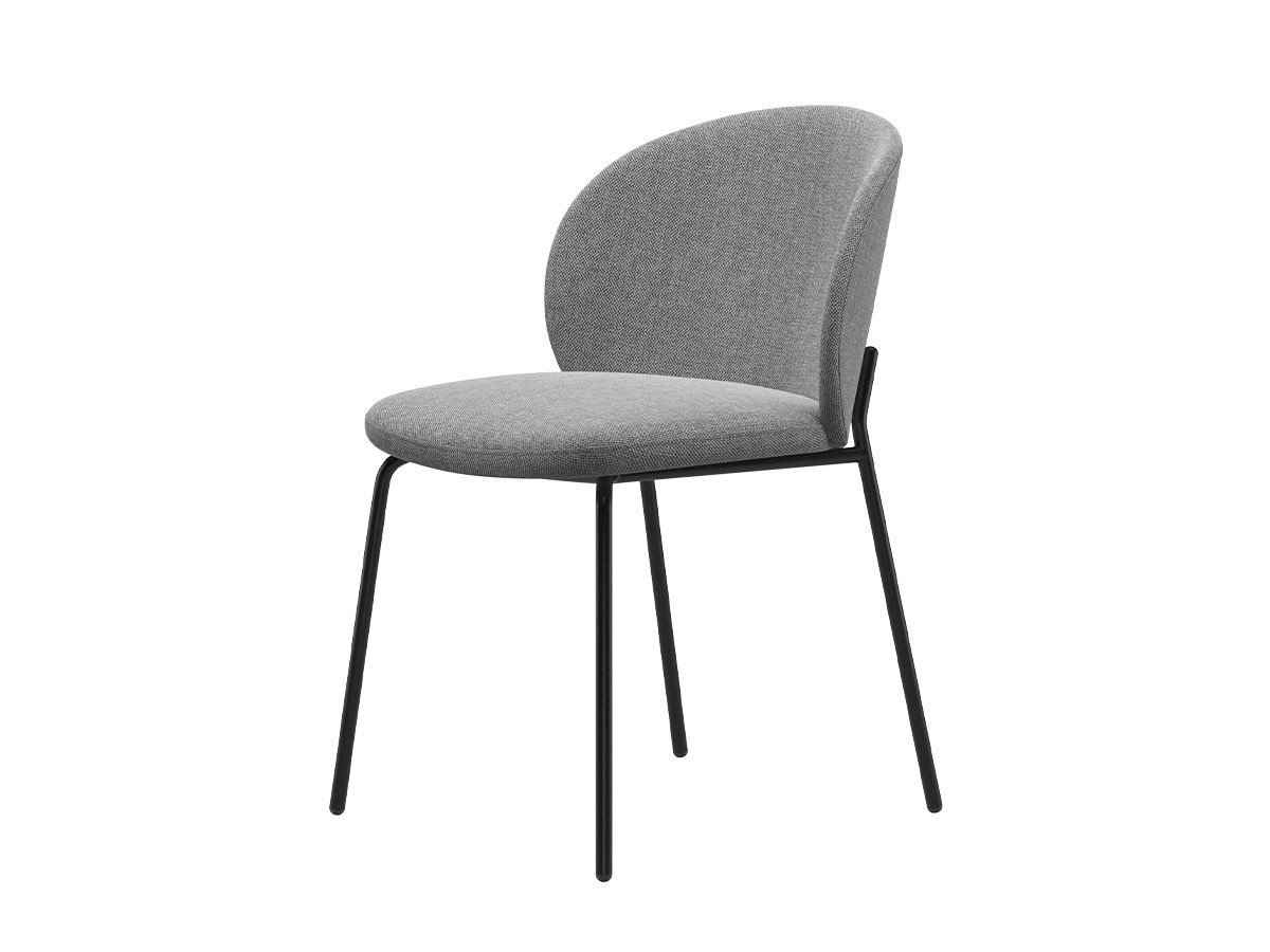 【ボーコンセプト/BoConcept / GOODS】のPRINCETON DINING CHAIR / プリンストン ダイニングチェア インテリア・キッズ・メンズ・レディースファッション・服の通販 founy(ファニー) 　エレガント 上品　Elegant　ホーム・キャンプ・アウトドア・お取り寄せ　Home,Garden,Outdoor,Camping Gear　家具・インテリア　Furniture　チェア・椅子　Chair　ダイニングチェア　Dining Chair　張地:ブリストル 3060 ライトグレー|ID: prp329100002606859 ipo3291000000028595082