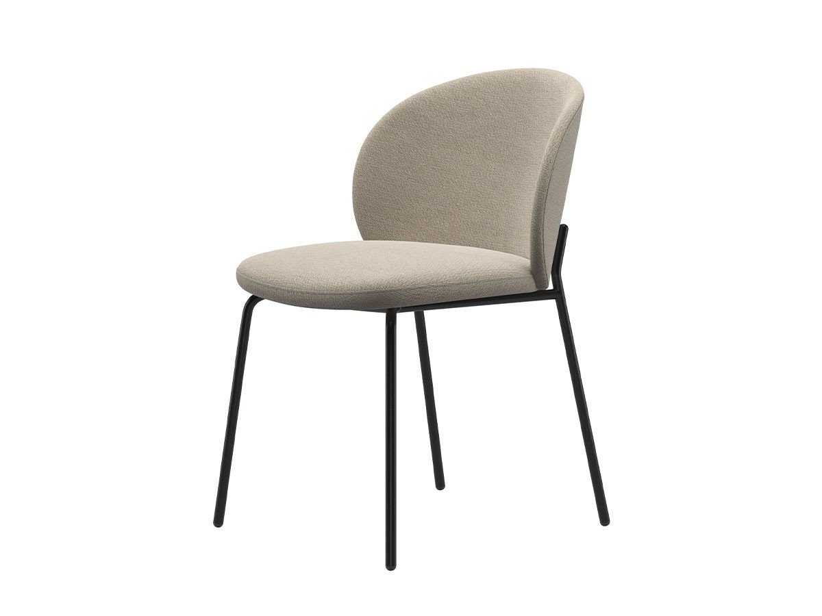 【ボーコンセプト/BoConcept / GOODS】のPRINCETON DINING CHAIR / プリンストン ダイニングチェア インテリア・キッズ・メンズ・レディースファッション・服の通販 founy(ファニー) 　エレガント 上品　Elegant　ホーム・キャンプ・アウトドア・お取り寄せ　Home,Garden,Outdoor,Camping Gear　家具・インテリア　Furniture　チェア・椅子　Chair　ダイニングチェア　Dining Chair　張地:ブリストル 3063 ベージュ|ID: prp329100002606859 ipo3291000000028595087