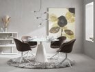 【ボーコンセプト/BoConcept / GOODS】のADELAIDE CHAIR / アデレード チェア 肘なし 回転脚(モハベ) 人気、トレンドファッション・服の通販 founy(ファニー) オーガニック Organic Cotton フォルム Silhouette, Form ホーム・キャンプ・アウトドア・お取り寄せ Home Living / Home & Lifestyle / Camping Gear / Outdoor Camping 家具・インテリア Home Furniture & Interior. Stylish & Functional Living Spaces チェア・椅子 Seating & Chairs ダイニングチェア・木製チェア Dining Chairs ホーム・キャンプ・アウトドア・お取り寄せ Home Living / Home & Lifestyle / Camping Gear / Outdoor Camping 家具・インテリア Home Furniture & Interior. Stylish & Functional Living Spaces チェア・椅子 Seating & Chairs オフィスチェア・在宅ワーク用チェア Office & Desk Chairs thumbnail 参考イメージ(張地:コットンベルベット 3115 ダスティブラウン、脚部マットホワイト)|ID: prp329100002610023 ipo3291000000034047592