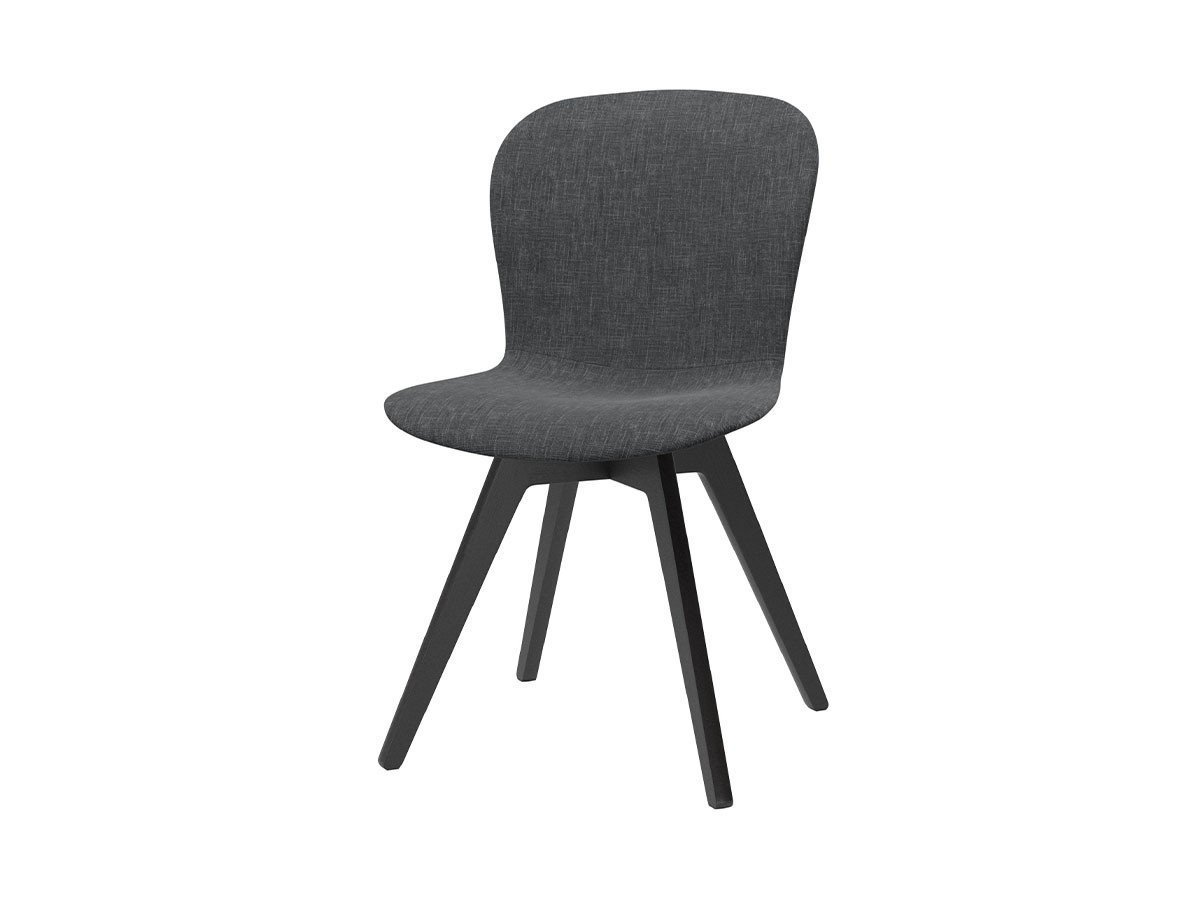 【ボーコンセプト/BoConcept / GOODS】のADELAIDE CHAIR / アデレード チェア 肘なし 木脚(ナポリ) インテリア・キッズ・メンズ・レディースファッション・服の通販 founy(ファニー) 　オーガニック　Organic　フォルム　Form　ホーム・キャンプ・アウトドア・お取り寄せ　Home,Garden,Outdoor,Camping Gear　家具・インテリア　Furniture　チェア・椅子　Chair　ダイニングチェア　Dining Chair　張地:ナポリ 2255 ストーングレー、脚部エスプレッソオーク|ID: prp329100002610030 ipo3291000000028594953