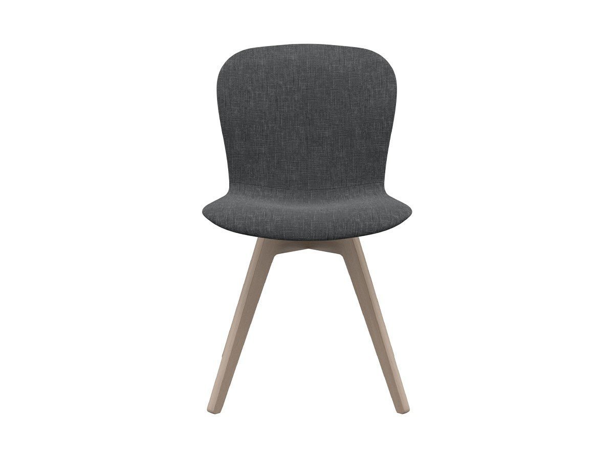 【ボーコンセプト/BoConcept / GOODS】のADELAIDE CHAIR / アデレード チェア 肘なし 木脚(ナポリ) インテリア・キッズ・メンズ・レディースファッション・服の通販 founy(ファニー) 　オーガニック　Organic　フォルム　Form　ホーム・キャンプ・アウトドア・お取り寄せ　Home,Garden,Outdoor,Camping Gear　家具・インテリア　Furniture　チェア・椅子　Chair　ダイニングチェア　Dining Chair　張地:ナポリ 2255 ストーングレー、脚部オーク|ID: prp329100002610030 ipo3291000000028594966