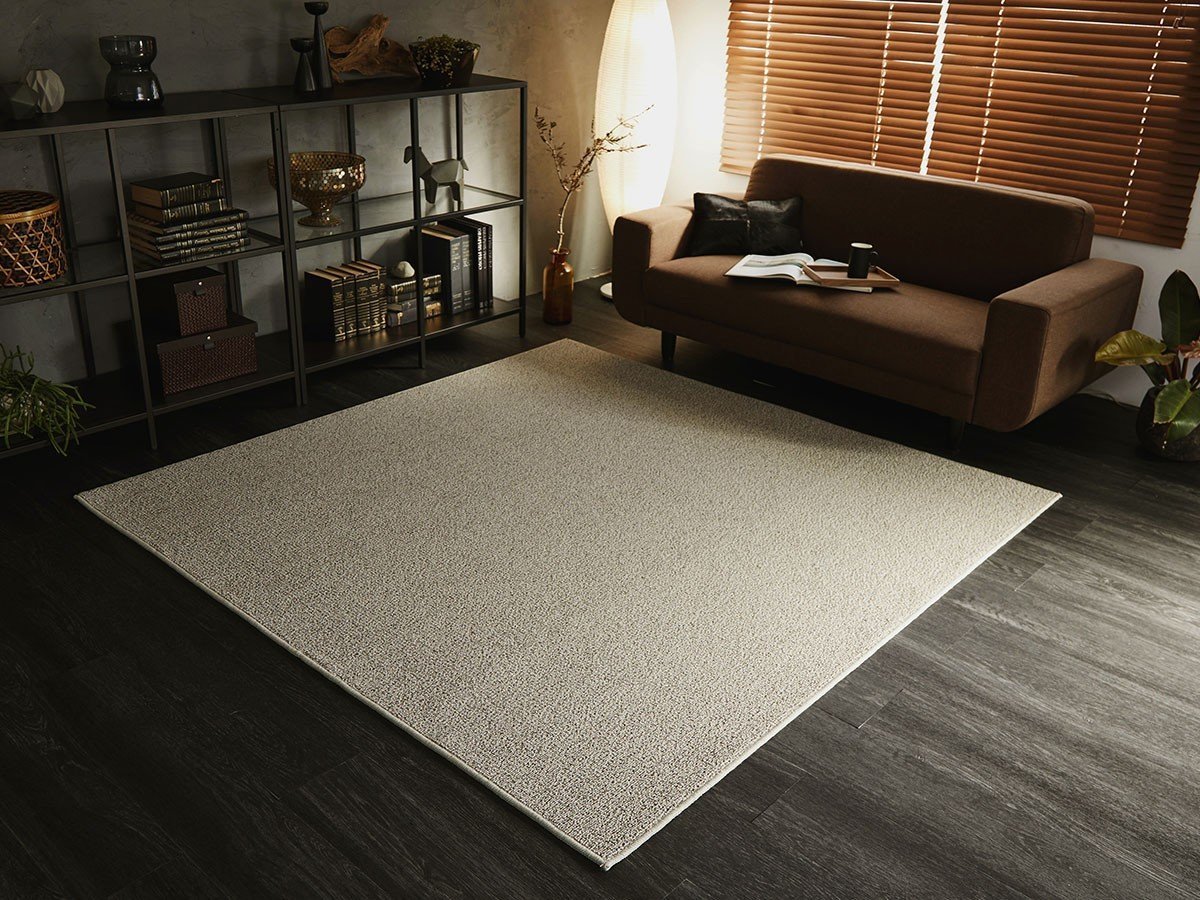 【フライミー ベーシック/FLYMEe BASIC / GOODS】のRUG / ラグ #111390 インテリア・キッズ・メンズ・レディースファッション・服の通販 founy(ファニー) 　送料無料　Free Shipping　テクスチャー　Texture　プレーン　Plane　ベーシック　Basic　ミックス　Mix　ホーム・キャンプ・アウトドア・お取り寄せ　Home,Garden,Outdoor,Camping Gear　家具・インテリア　Furniture　その他 インテリア雑貨、家具　Furniture, Interior, Others　アイボリー|ID: prp329100002614321 ipo3291000000030198708