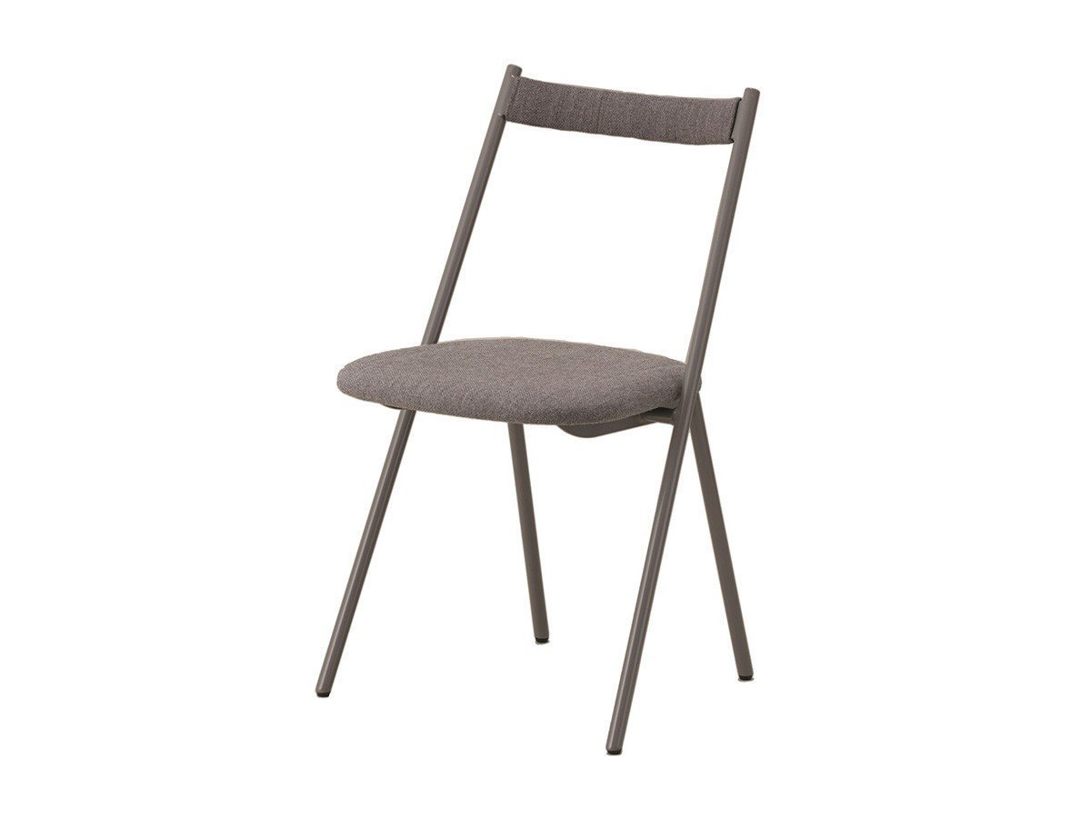 【杉山製作所/Sugiyama Seisakusho / GOODS】のWORKER stacking Chair / ワーカー スタッキングチェア(背張り) インテリア・キッズ・メンズ・レディースファッション・服の通販 founy(ファニー) 　送料無料　Free Shipping　おすすめ　Recommend　シンプル　Simple　フレーム　Flame　ホーム・キャンプ・アウトドア・お取り寄せ　Home,Garden,Outdoor,Camping Gear　家具・インテリア　Furniture　チェア・椅子　Chair　ダイニングチェア　Dining Chair　フレームサンドダークグレー|ID: prp329100002614329 ipo3291000000029361787