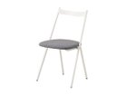 【杉山製作所/Sugiyama Seisakusho / GOODS】のWORKER stacking Chair / ワーカー スタッキングチェア 張地:N.C. NC126(Aランク)、フレームサンドホワイト|ID: prp329100002614330 ipo3291000000033140324