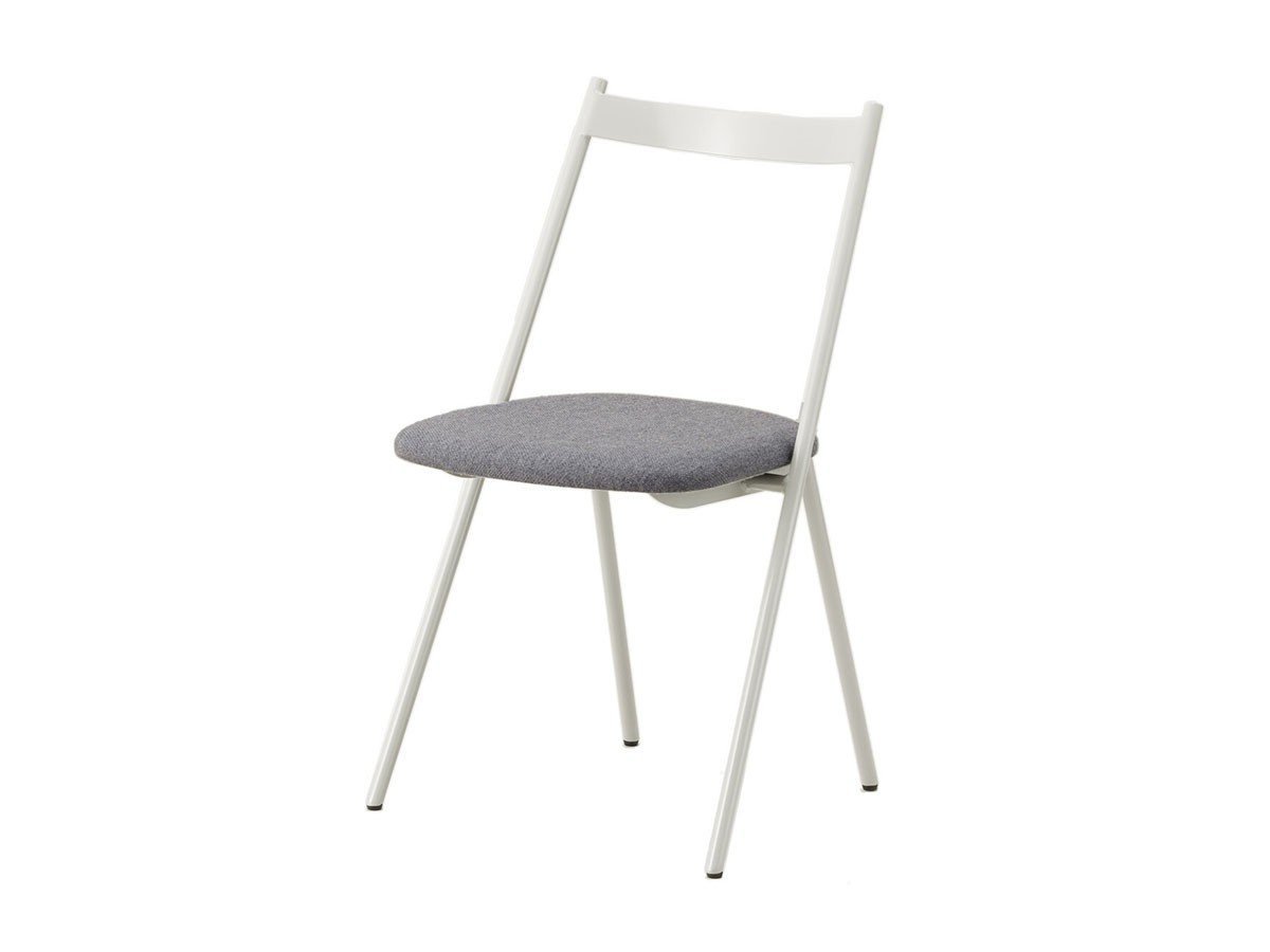 【杉山製作所/Sugiyama Seisakusho / GOODS】のWORKER stacking Chair / ワーカー スタッキングチェア インテリア・キッズ・メンズ・レディースファッション・服の通販 founy(ファニー) 　送料無料　Free Shipping　おすすめ　Recommended / Our Picks　シンプル　Simple, Minimal　フレーム　Frame, Outline　ホーム・キャンプ・アウトドア・お取り寄せ　Home Living / Home & Lifestyle / Camping Gear / Outdoor Camping　家具・インテリア　Home Furniture & Interior. Stylish & Functional Living Spaces　チェア・椅子　Seating & Chairs　ダイニングチェア・木製チェア　Dining Chairs　張地:N.C. NC126(Aランク)、フレームサンドシルバー|ID: prp329100002614330 ipo3291000000033140326