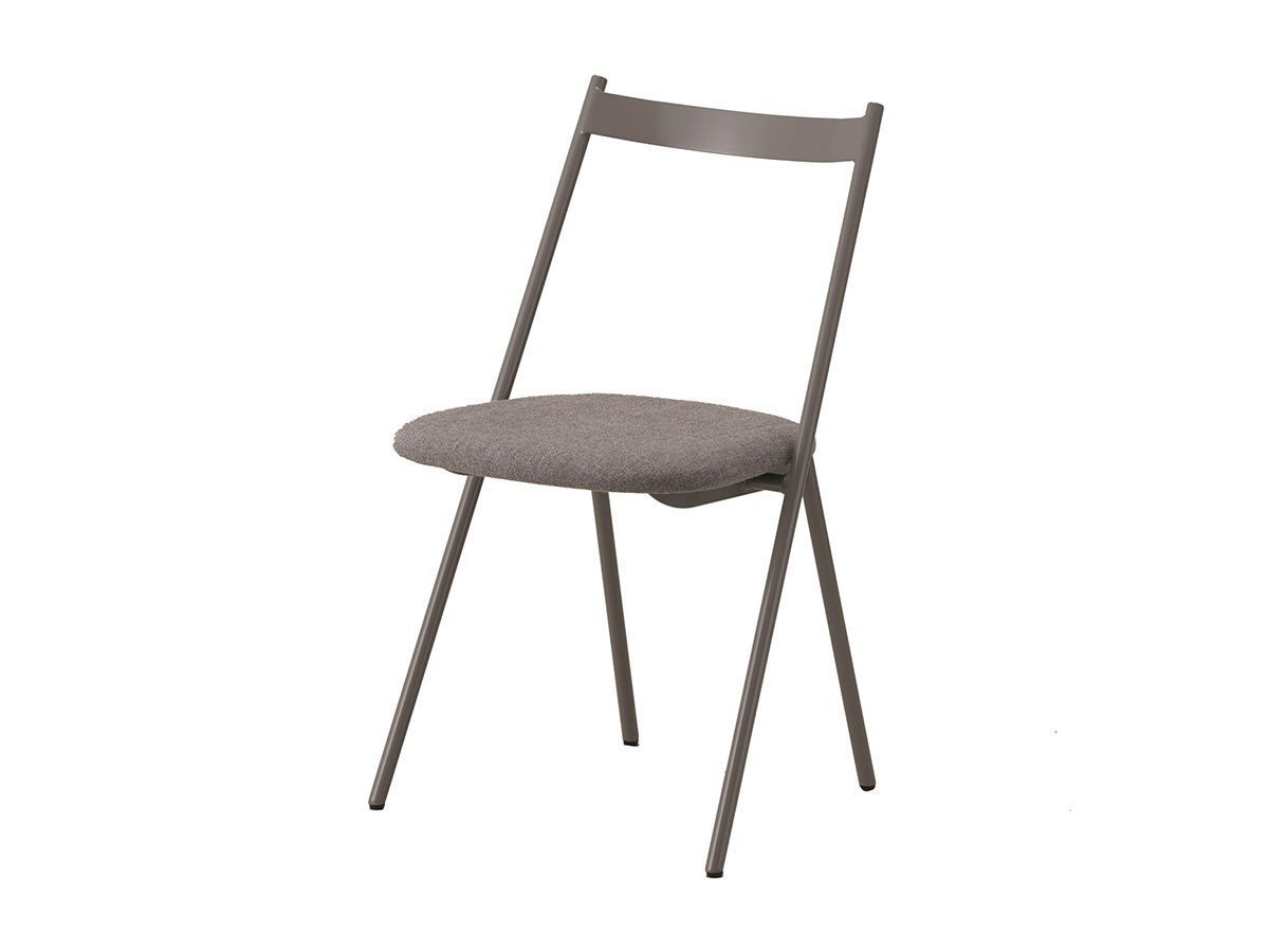 【杉山製作所/Sugiyama Seisakusho / GOODS】のWORKER stacking Chair / ワーカー スタッキングチェア インテリア・キッズ・メンズ・レディースファッション・服の通販 founy(ファニー) 　送料無料　Free Shipping　おすすめ　Recommended / Our Picks　シンプル　Simple, Minimal　フレーム　Frame, Outline　ホーム・キャンプ・アウトドア・お取り寄せ　Home Living / Home & Lifestyle / Camping Gear / Outdoor Camping　家具・インテリア　Home Furniture & Interior. Stylish & Functional Living Spaces　チェア・椅子　Seating & Chairs　ダイニングチェア・木製チェア　Dining Chairs　張地:N.C. NC126(Aランク)、フレームサンドダークグレー|ID: prp329100002614330 ipo3291000000033140328
