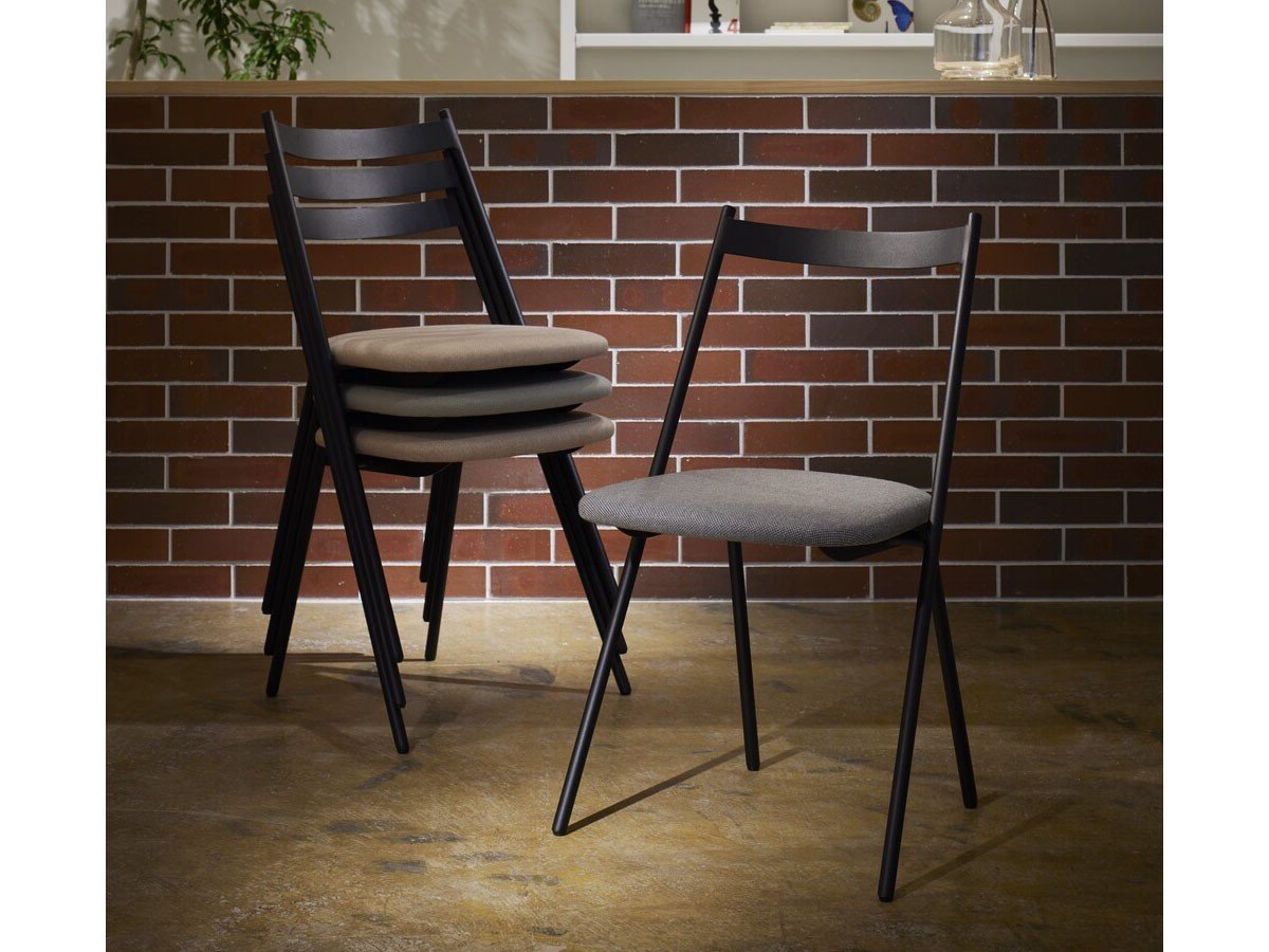 【杉山製作所/Sugiyama Seisakusho / GOODS】のWORKER stacking Chair / ワーカー スタッキングチェア インテリア・キッズ・メンズ・レディースファッション・服の通販 founy(ファニー) 　送料無料　Free Shipping　おすすめ　Recommended / Our Picks　シンプル　Simple, Minimal　フレーム　Frame, Outline　ホーム・キャンプ・アウトドア・お取り寄せ　Home Living / Home & Lifestyle / Camping Gear / Outdoor Camping　家具・インテリア　Home Furniture & Interior. Stylish & Functional Living Spaces　チェア・椅子　Seating & Chairs　ダイニングチェア・木製チェア　Dining Chairs　Photo:Forward Storoke inc.|ID: prp329100002614330 ipo3291000000033140333