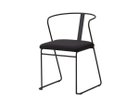 【杉山製作所/Sugiyama Seisakusho / GOODS】のfelice stacking Chair / フェリーチェ スタッキングチェア 張地:ミナモ MI827(Aランク)、フレームサンドブラック|ID: prp329100002614331 ipo3291000000017805426