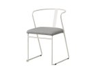 【杉山製作所/Sugiyama Seisakusho / GOODS】のfelice stacking Chair / フェリーチェ スタッキングチェア 張地:ミナモ MI821(Aランク)、フレームスノーホワイト|ID: prp329100002614331 ipo3291000000017805427