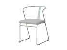 【杉山製作所/Sugiyama Seisakusho / GOODS】のfelice stacking Chair / フェリーチェ スタッキングチェア 張地:ミナモ MI821(Aランク)、フレームスマイルグレー|ID: prp329100002614331 ipo3291000000017805429