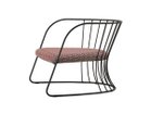 【杉山製作所/Sugiyama Seisakusho / GOODS】のTSUZUMI LOUNGE CHAIR / ツヅミ ラウンジチェア 張地:ミナモ MI825(Aランク)、フレームサンドブラック|ID: prp329100002614332 ipo3291000000030177753