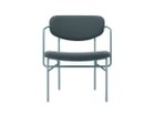 【杉山製作所/Sugiyama Seisakusho / GOODS】のPetit Lounge Chair / プチ ラウンジチェア 張地:フランク DGR ダークグレー(AAランク)、フレームスマイルグレー|ID:prp329100002614334
