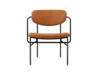 【杉山製作所/Sugiyama Seisakusho / GOODS】のPetit Lounge Chair / プチ ラウンジチェア 張地:牛革 AGCA エージングレザーキャメル(Bランク)、フレームサンドブラック|ID: prp329100002614334 ipo3291000000033499500