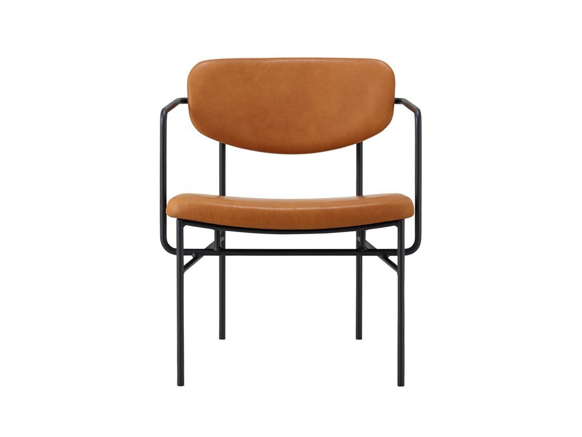 【杉山製作所/Sugiyama Seisakusho / GOODS】のPetit Lounge Chair / プチ ラウンジチェア インテリア・キッズ・メンズ・レディースファッション・服の通販 founy(ファニー) 　送料無料　Free Shipping　フレーム　Frame, Outline　ホーム・キャンプ・アウトドア・お取り寄せ　Home Living / Home & Lifestyle / Camping Gear / Outdoor Camping　家具・インテリア　Home Furniture & Interior. Stylish & Functional Living Spaces　チェア・椅子　Seating & Chairs　ラウンジチェア・リクライナー　Lounge Chairs / Recliners　張地:牛革 AGCA エージングレザーキャメル(Bランク)、フレームサンドブラック|ID: prp329100002614334 ipo3291000000033499500