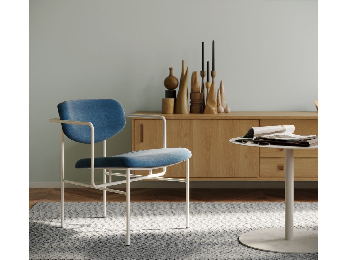 【杉山製作所/Sugiyama Seisakusho / GOODS】のPetit Lounge Chair / プチ ラウンジチェア インテリア・キッズ・メンズ・レディースファッション・服の通販 founy(ファニー) 　送料無料　Free Shipping　フレーム　Frame, Outline　ホーム・キャンプ・アウトドア・お取り寄せ　Home Living / Home & Lifestyle / Camping Gear / Outdoor Camping　家具・インテリア　Home Furniture & Interior. Stylish & Functional Living Spaces　チェア・椅子　Seating & Chairs　ラウンジチェア・リクライナー　Lounge Chairs / Recliners　張地:フレームサンドホワイト|ID: prp329100002614334 ipo3291000000033499507