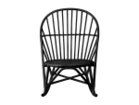 【トウ/TOU / GOODS】のWR lounge rocking chair / WR ラウンジロッキングチェア ブラック|ID: prp329100002614335 ipo3291000000017805448