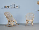 【トウ/TOU / GOODS】のWR lounge rocking chair / WR ラウンジロッキングチェア 人気、トレンドファッション・服の通販 founy(ファニー) シンプル Simple, Minimal フレーム Frame, Outline ラタン Rattan, Woven Rattan ホーム・キャンプ・アウトドア・お取り寄せ Home Living / Home & Lifestyle / Camping Gear / Outdoor Camping 家具・インテリア Home Furniture & Interior. Stylish & Functional Living Spaces チェア・椅子 Seating & Chairs ロッキングチェア・ゆりかご椅子 Rocking Chairs & Gliders thumbnail 左:本商品、右:WR ロッキングチェア|ID: prp329100002614335 ipo3291000000035005153